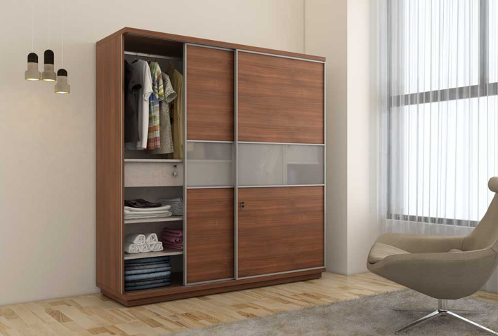 محدودیت دسترسی به فضای کمد دیواری ریلی