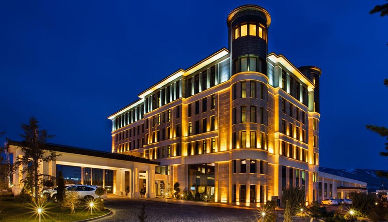  بهترین هتل‌های 5 ستاره وان ترکیه